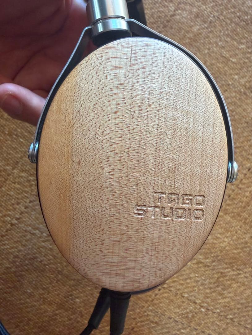 TAGO STUDIO T3-61 有線ヘッドホン