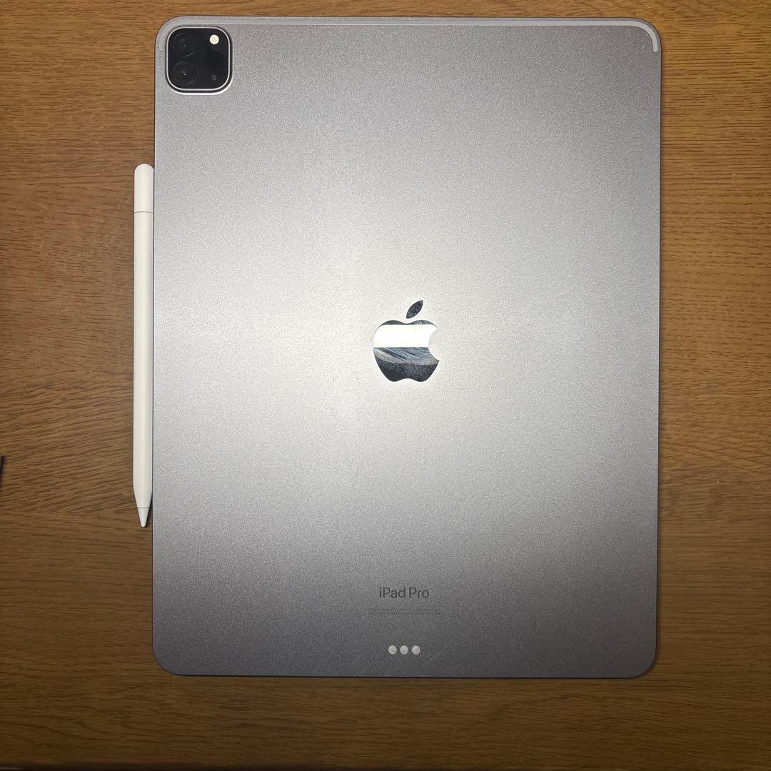 【Apple Pencil付】iPad Pro 12.9インチ第6世代128GB