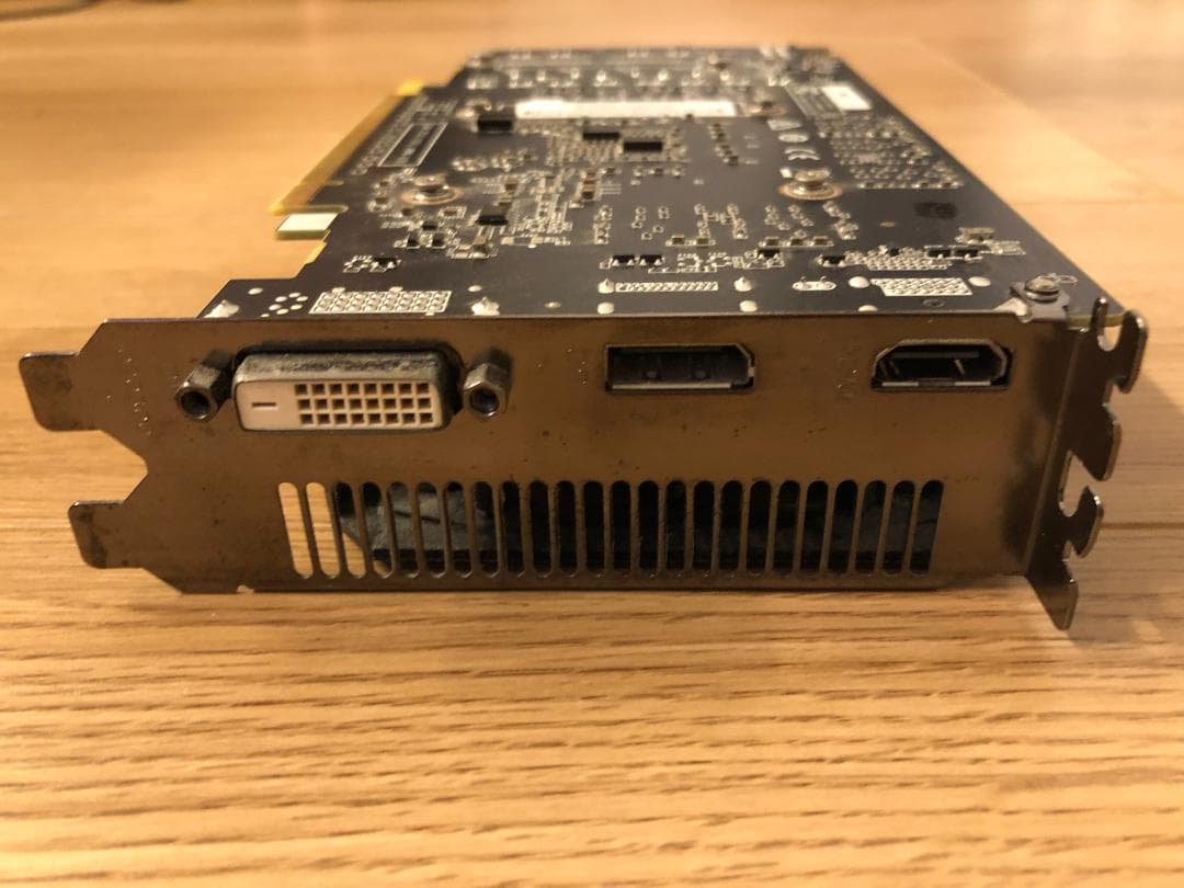 NVIDIA GeForce GTX 1060 6GB グラフィックボード