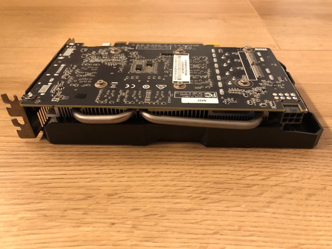 NVIDIA GeForce GTX 1060 6GB グラフィックボード