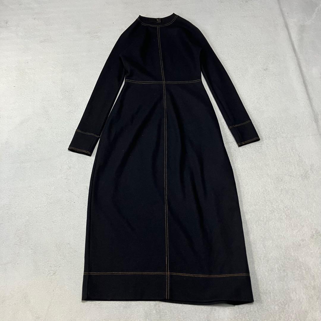 TODAYFUL jersy balloon dress 38サイズ