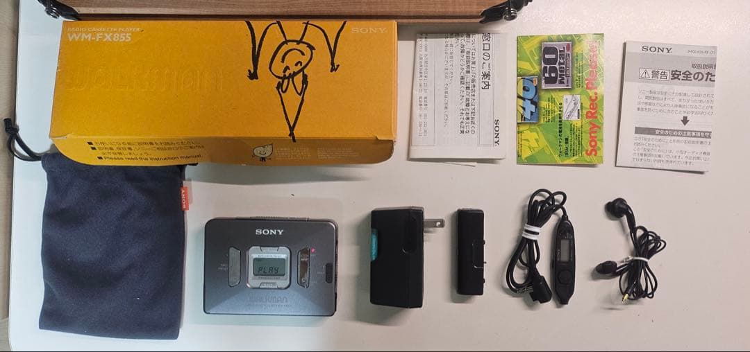 SONY WM-FX855 カセットプレーヤー フルセット
