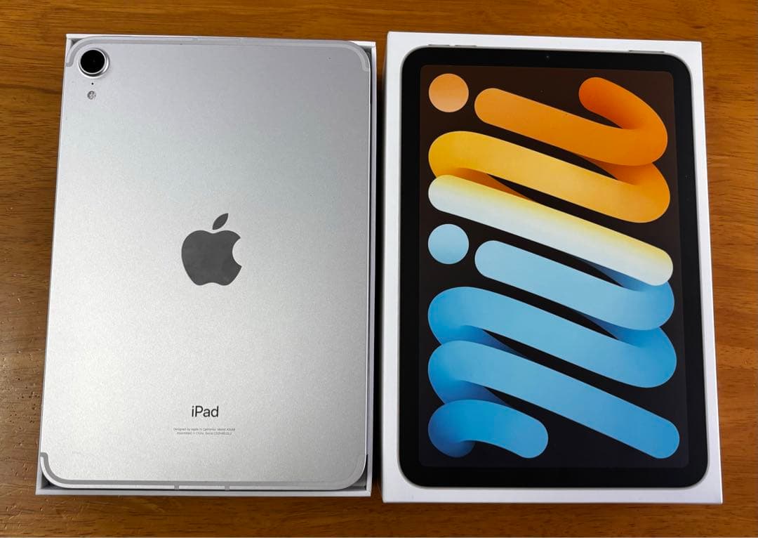 iPad mini(第6世代) 64GB Wi-Fi＋Cellular