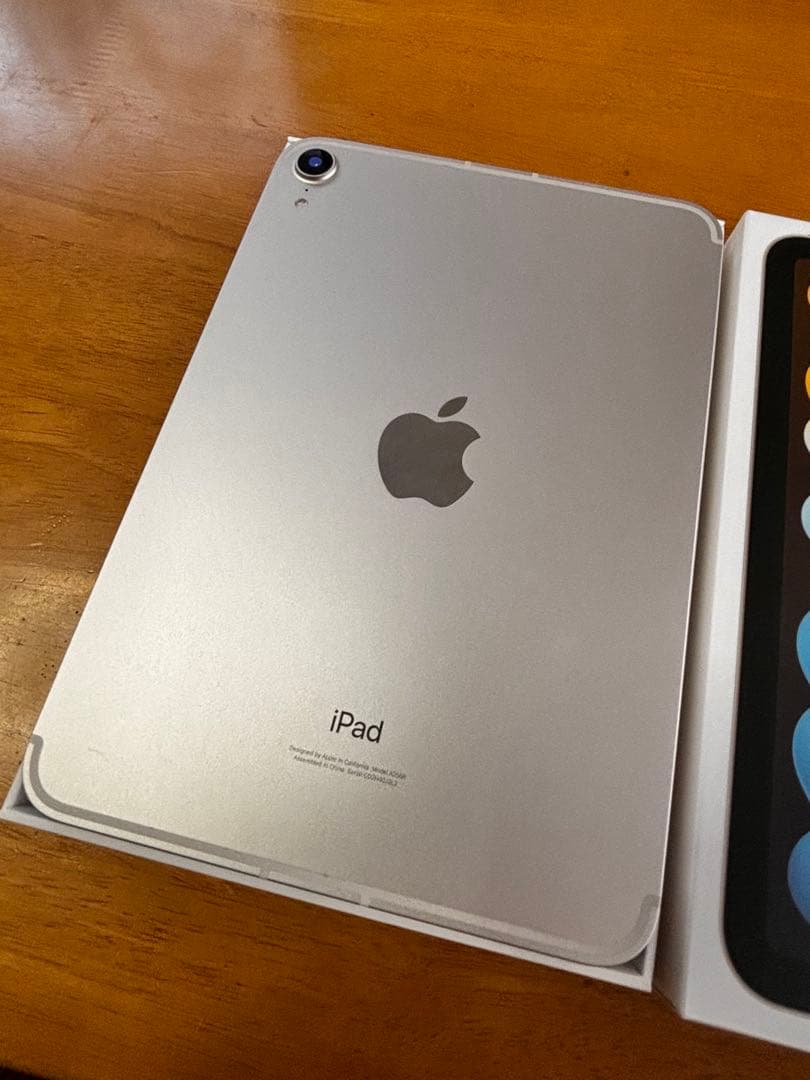 iPad mini(第6世代) 64GB Wi-Fi＋Cellular