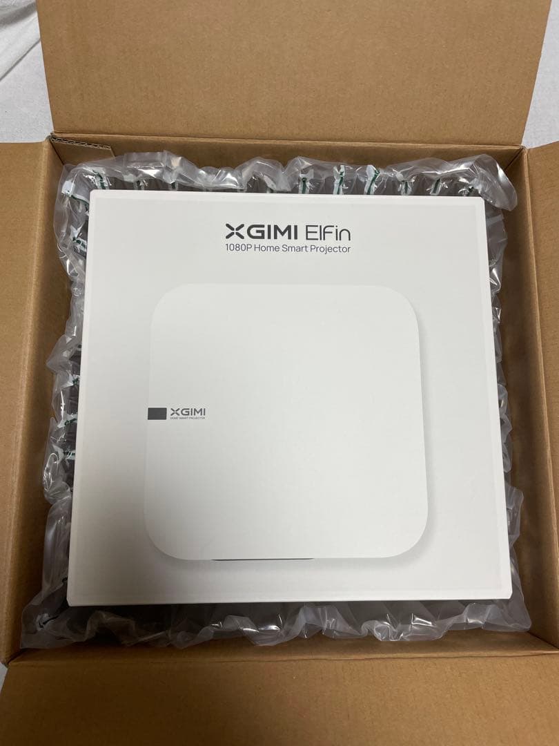 プロジェクター xgimi elfin projecter