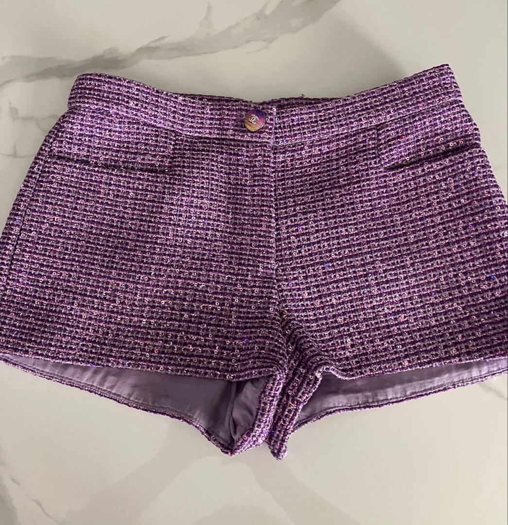 シャネル ショート パンツ