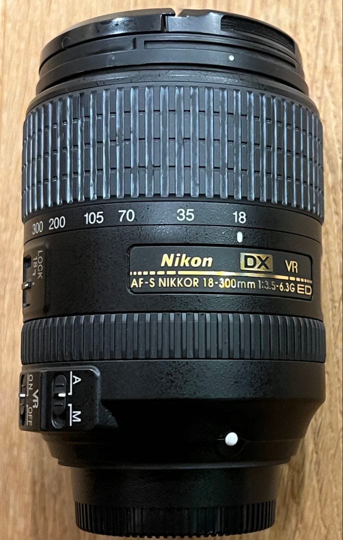 レンズ(ズーム) Nikon AF-S DX NIKKOR 18-300mm ED VR