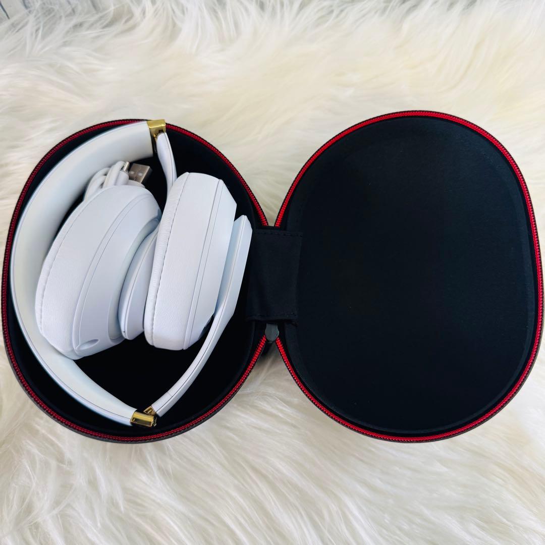 beats studio3 wireless ワイヤレスヘッドホン ホワイト