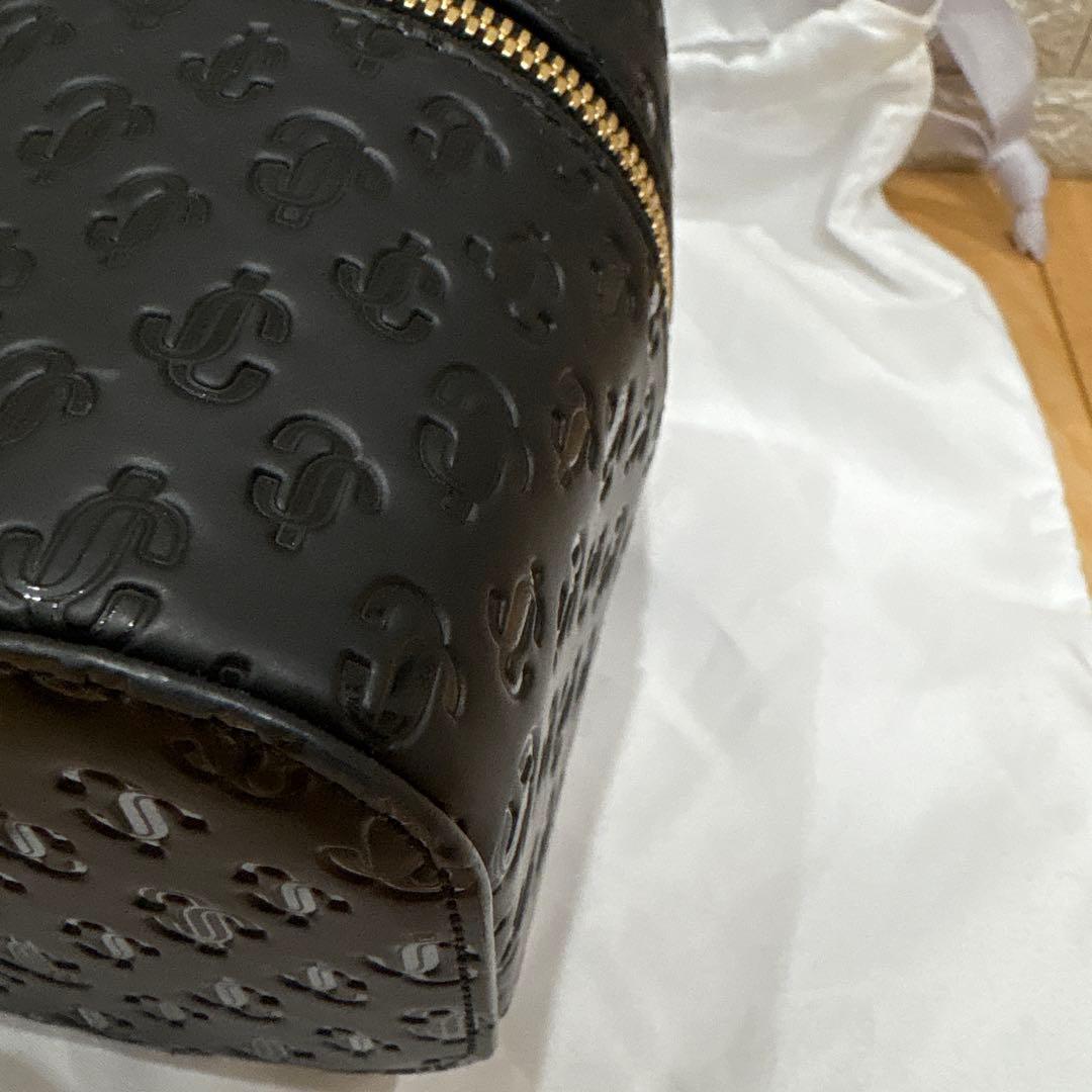 【美品】　Jimmy Choo バニティバック　黒