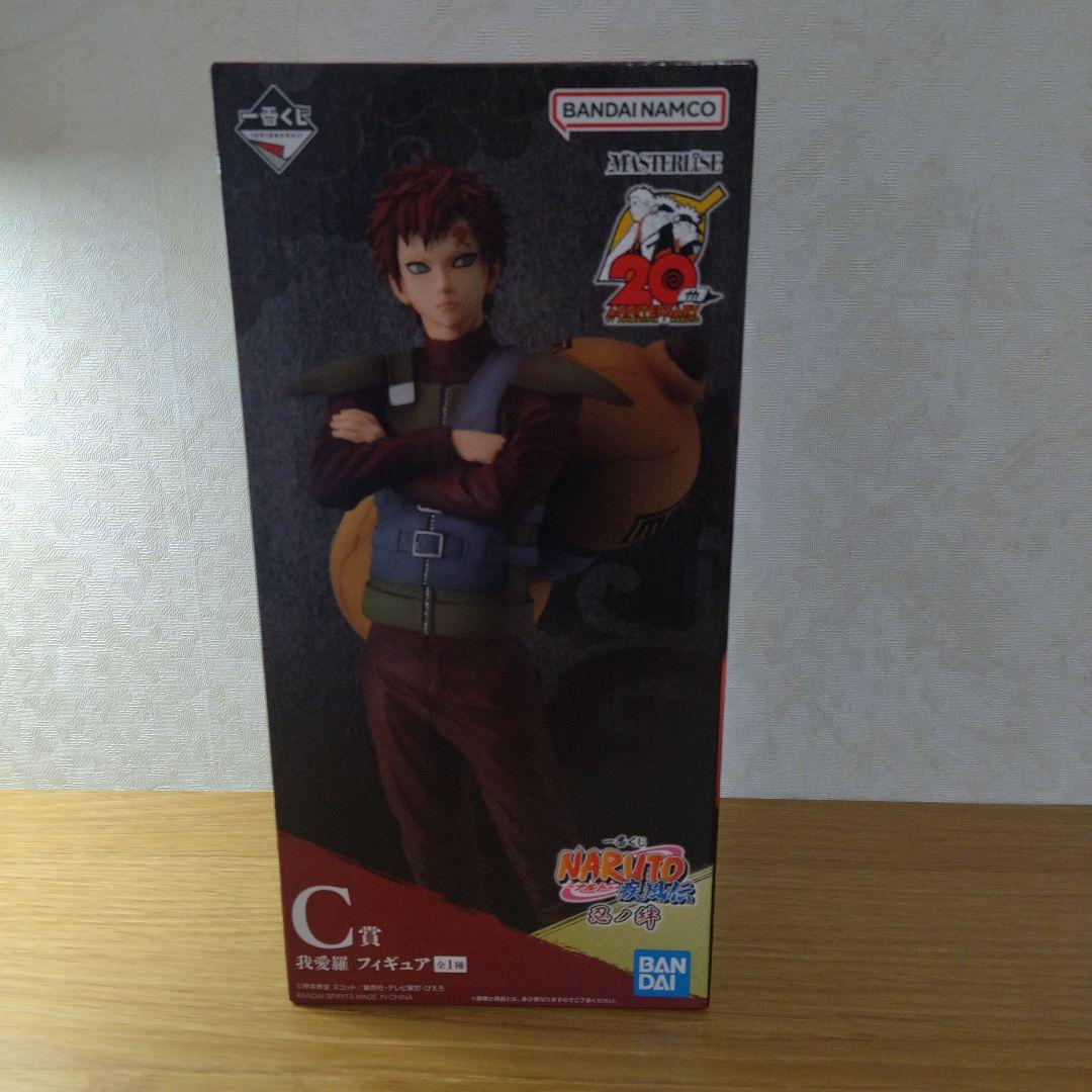 未開封品一番くじ NARUTO-ナルト- 疾風伝 忍ノ絆C賞 我愛羅 フィギュア