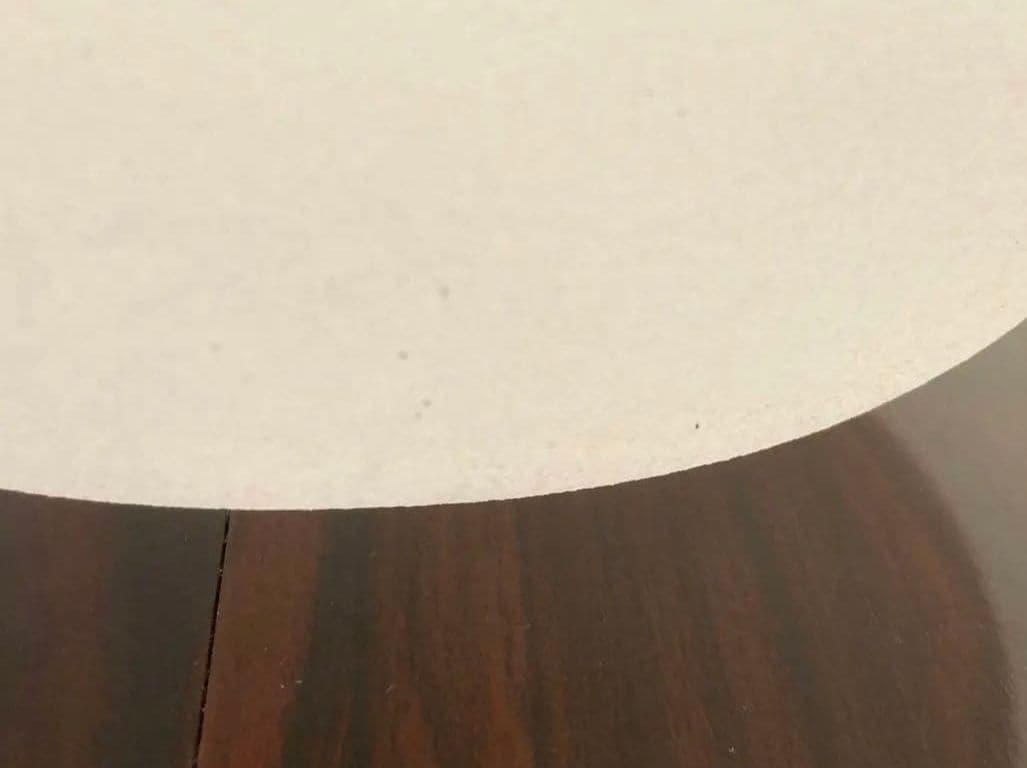 【美品】クリスタルボウル8インチ音階C フロスト