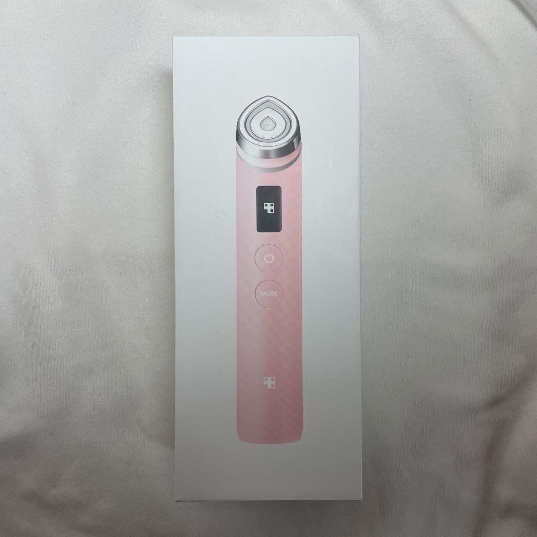 【匿名配送】メディキューブ AGE-R BOOSTER PRO 美顔器 ピンク