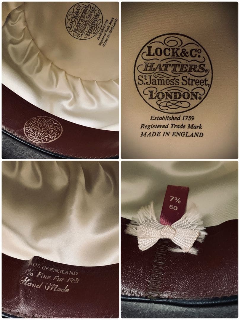 Lock&co 希少！伝説の歴史的名型「THE COKE 」ヴィンテージモデル！