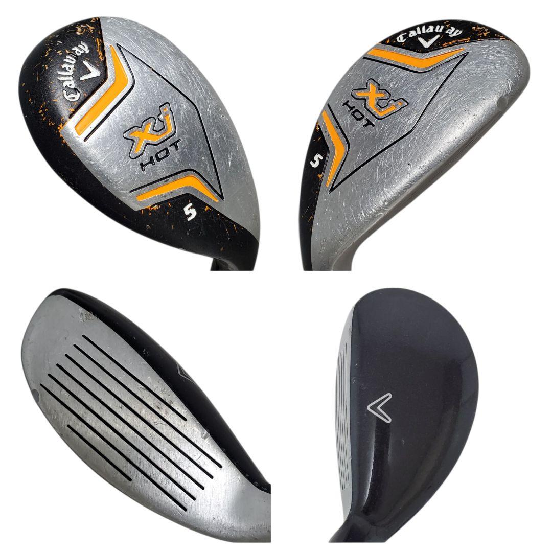 Callaway Xj HOT ジュニア ゴルフクラブセット 130~150cm