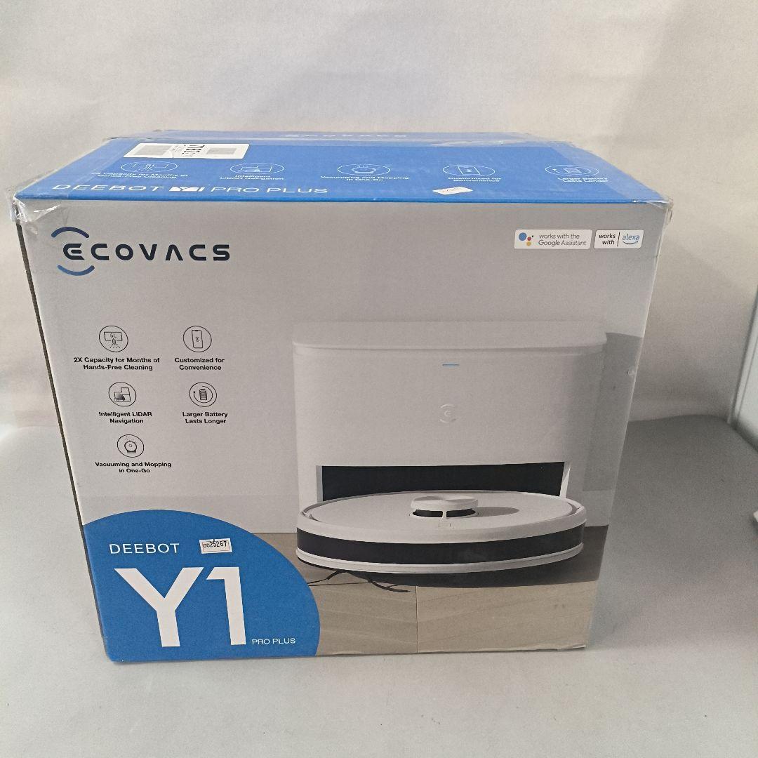 限定❤️ECOVACS DEEBOT Y1 Pro PLUS ロボット掃除機