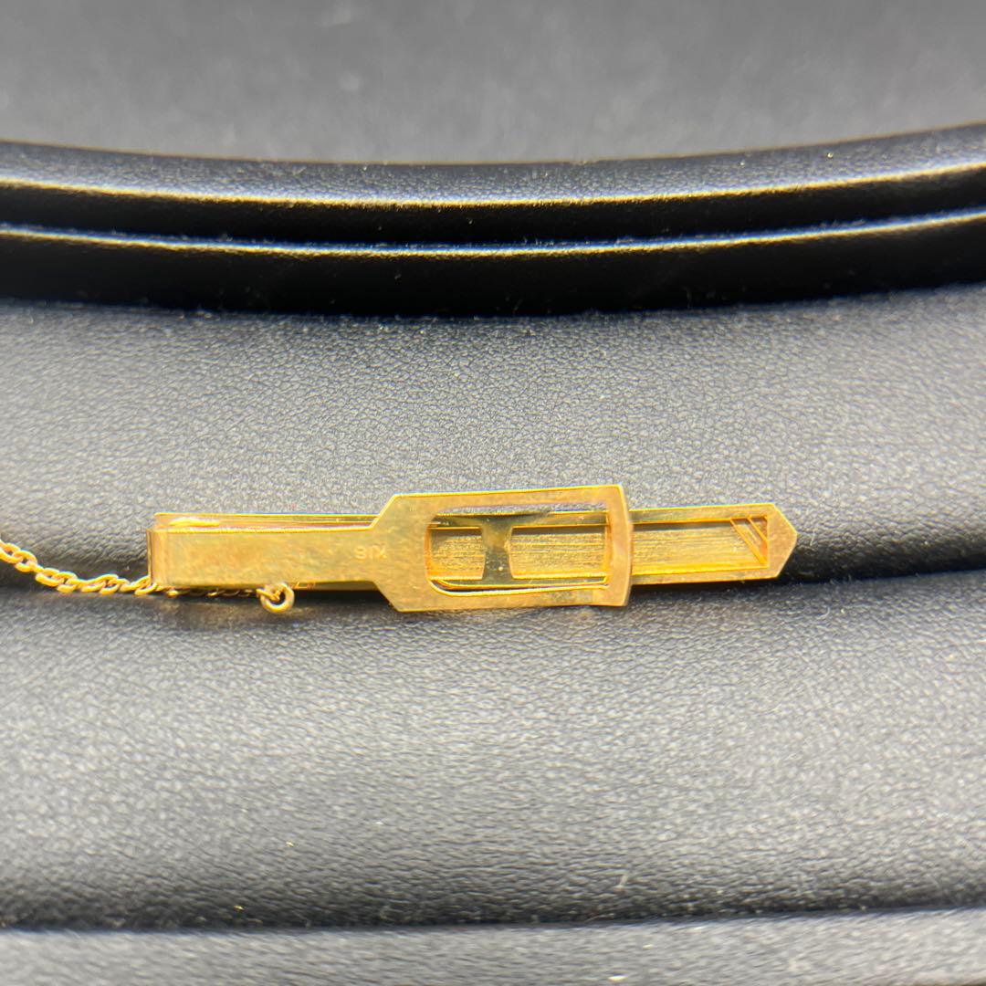 ⭐️18金⭐️ヴィンテージ ネクタイピン