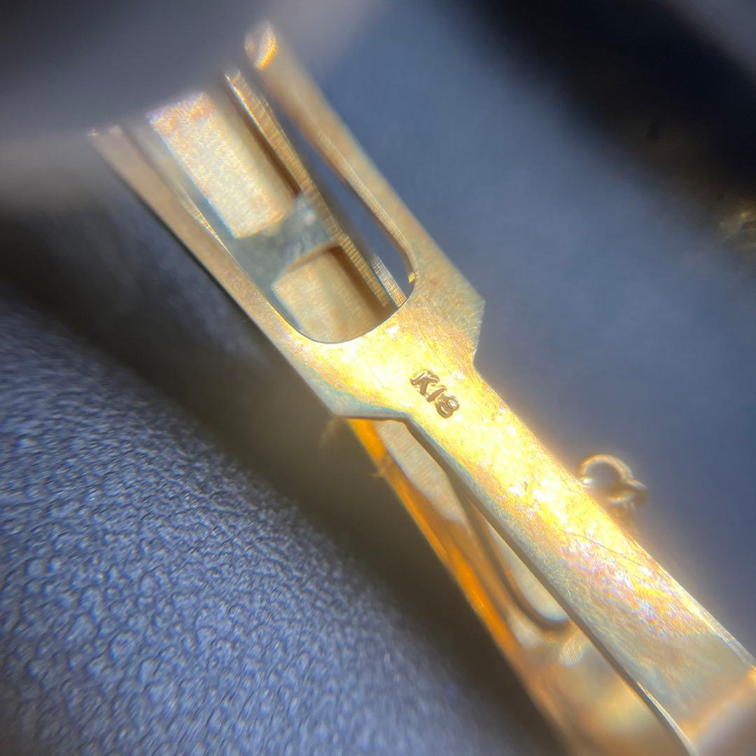 ⭐️18金⭐️ヴィンテージ ネクタイピン