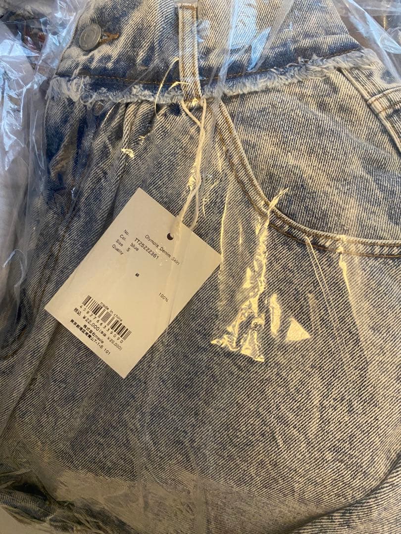 Olympia Denim Skirt デニムスカート【THE TOE】