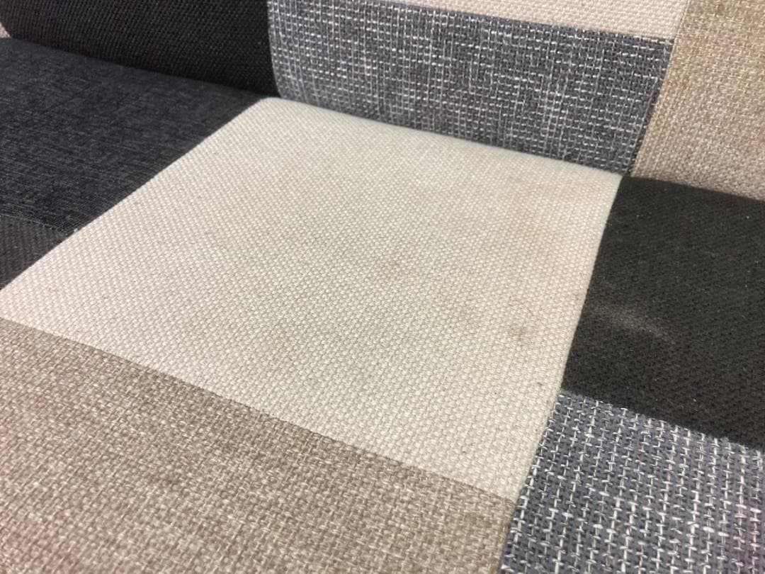 パッチワークソファ おしゃれ 3人掛け 収納付き ソファベッド 三人掛け 総柄