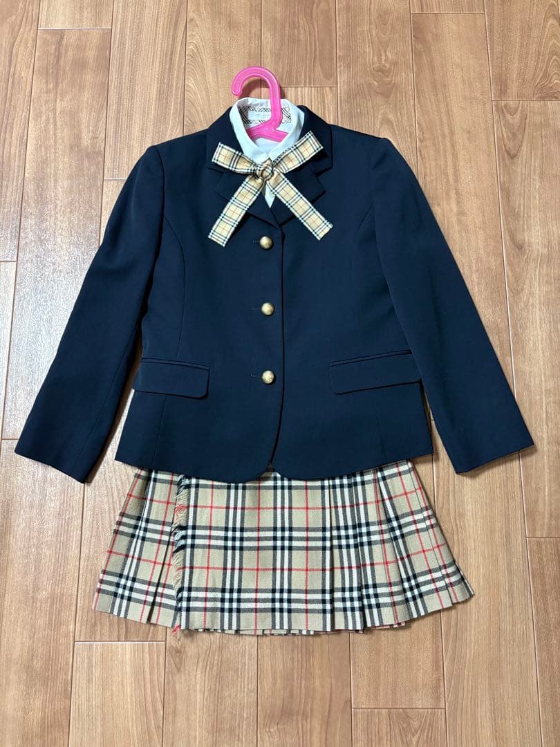【美品】Burberry フォーマル セット 入学 卒園 120cm 130cm
