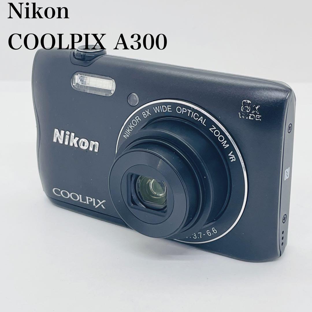 Nikon コンパクトデジタルカメラ　COOLPIX A300 ブラック