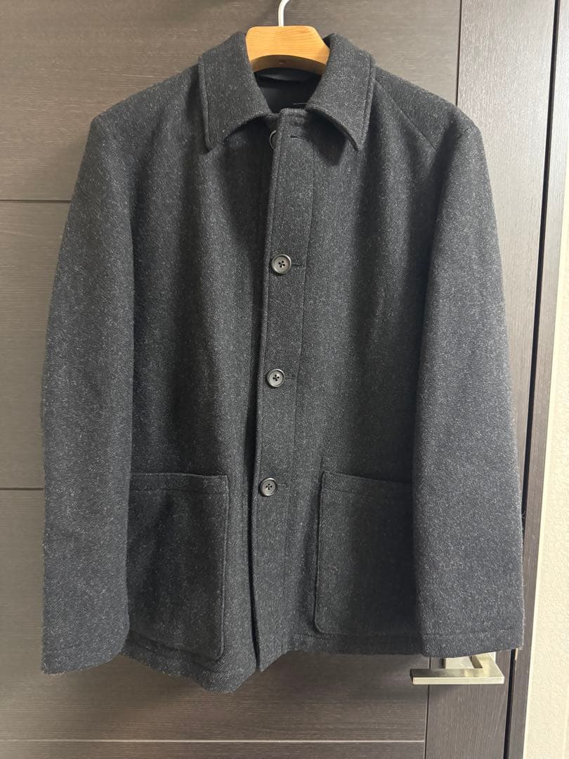 マーガレットハウエル Fox Brothers カーコート L 美品