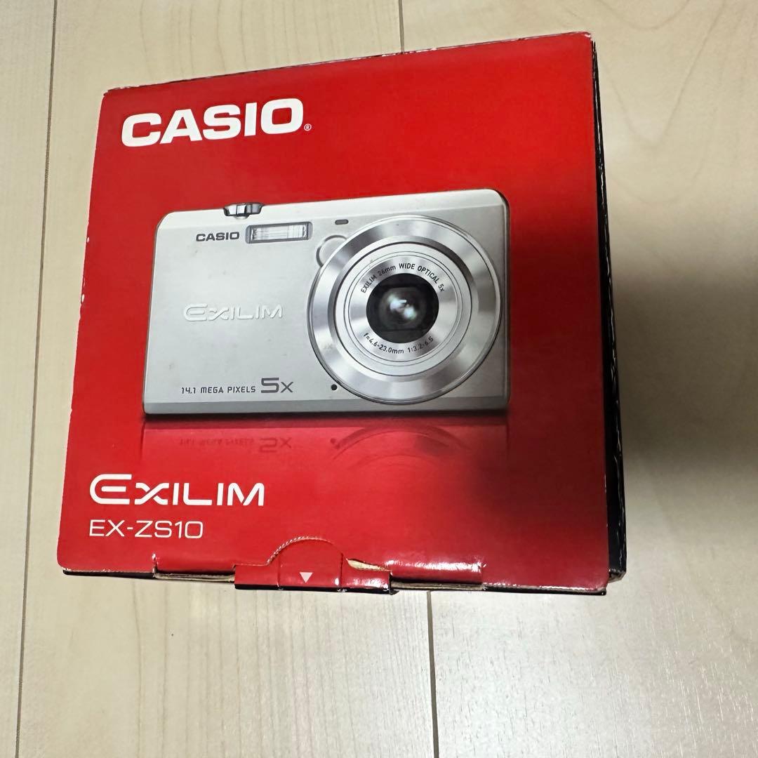 【未使用品】 カシオ EX-ZS10 コンパクトデジタルカメラ CASIO