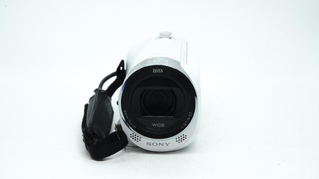 【U2195】 SONY Handycam HDR-CX470 17年製