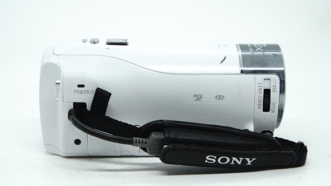 【U2195】 SONY Handycam HDR-CX470 17年製