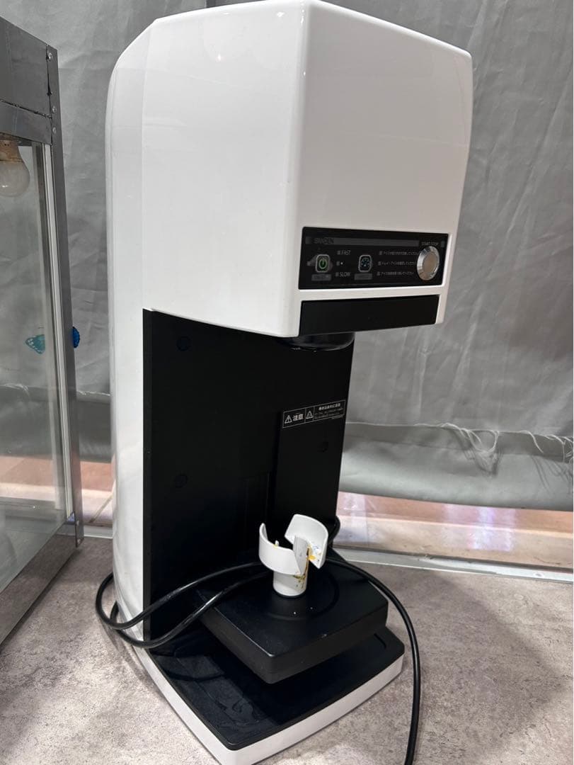 サンデンスジャータ ソフトクリーム CIM-20A 手動自動切換え可能