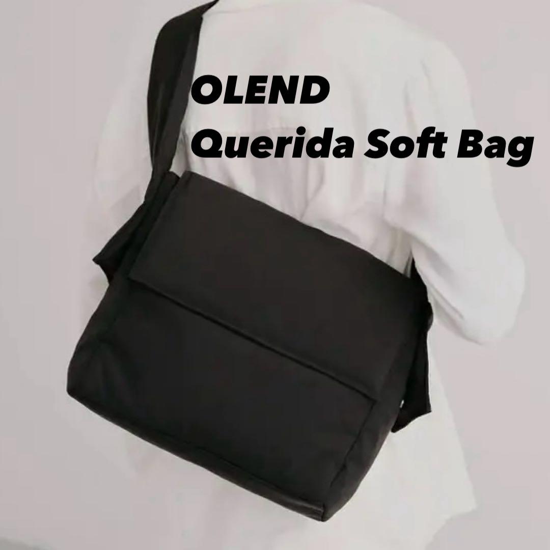 OLEND Querida Soft Bag ブラック tekla
