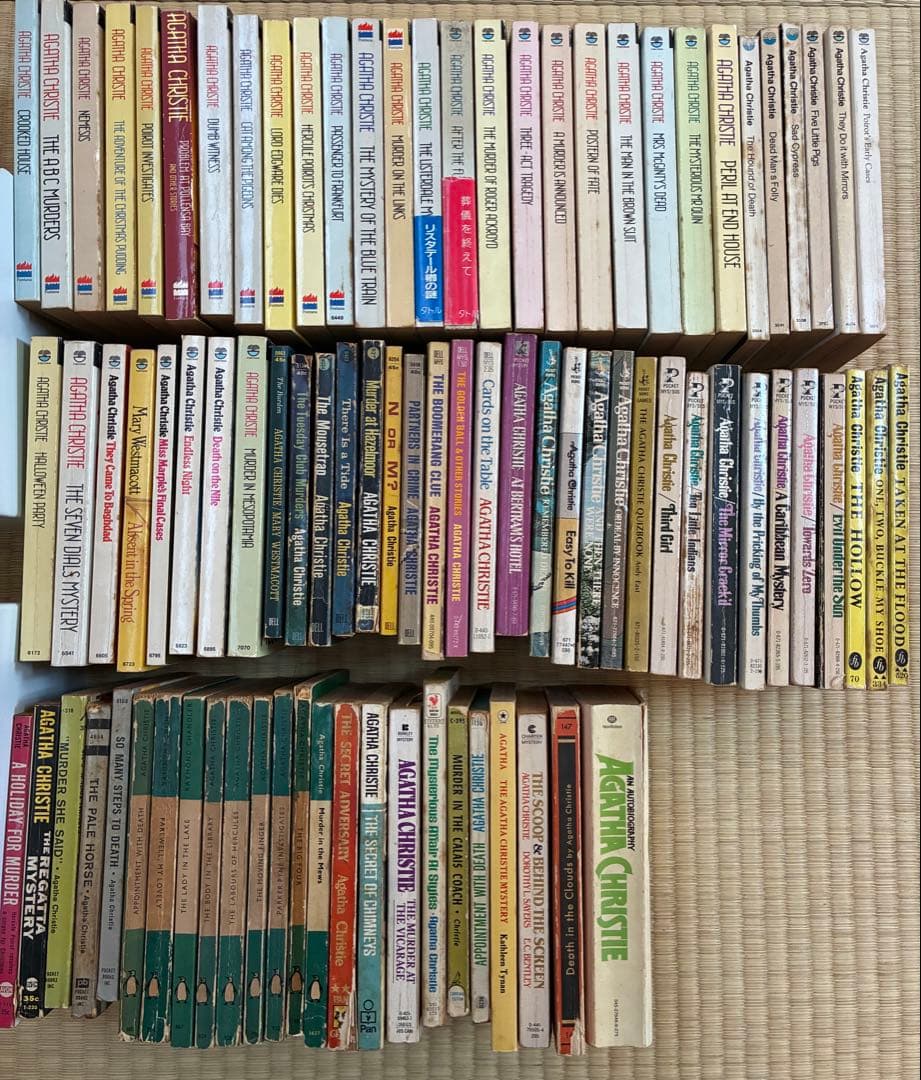 アガサクリスティー　洋書　まとめて87冊 Agatha Christie