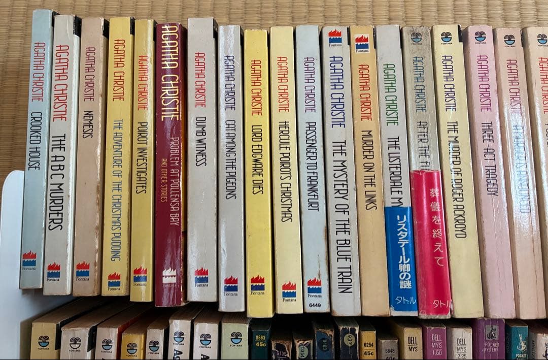 アガサクリスティー　洋書　まとめて87冊 Agatha Christie