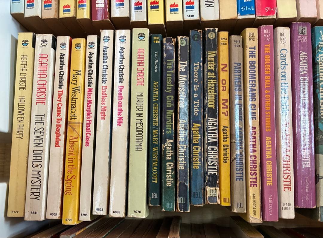 アガサクリスティー　洋書　まとめて87冊 Agatha Christie