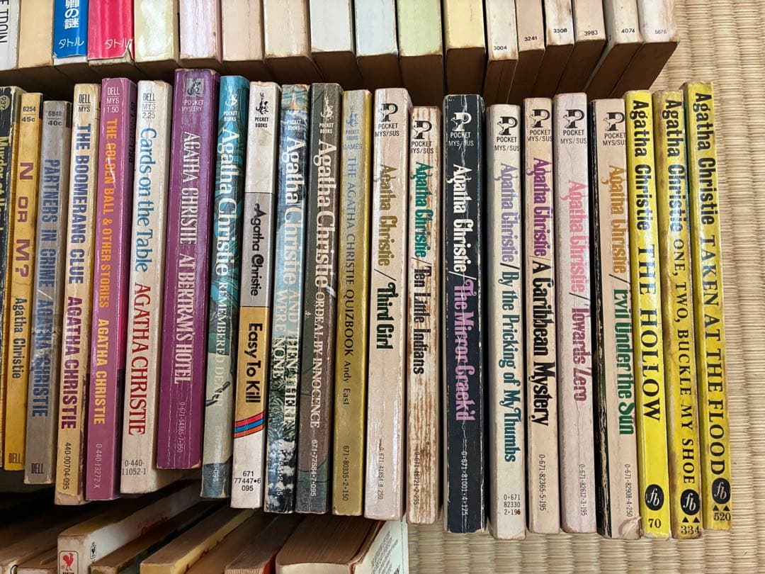 アガサクリスティー　洋書　まとめて87冊 Agatha Christie