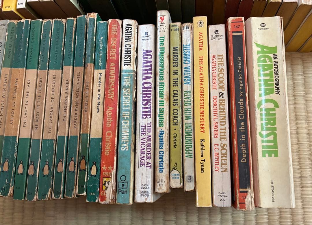アガサクリスティー　洋書　まとめて87冊 Agatha Christie