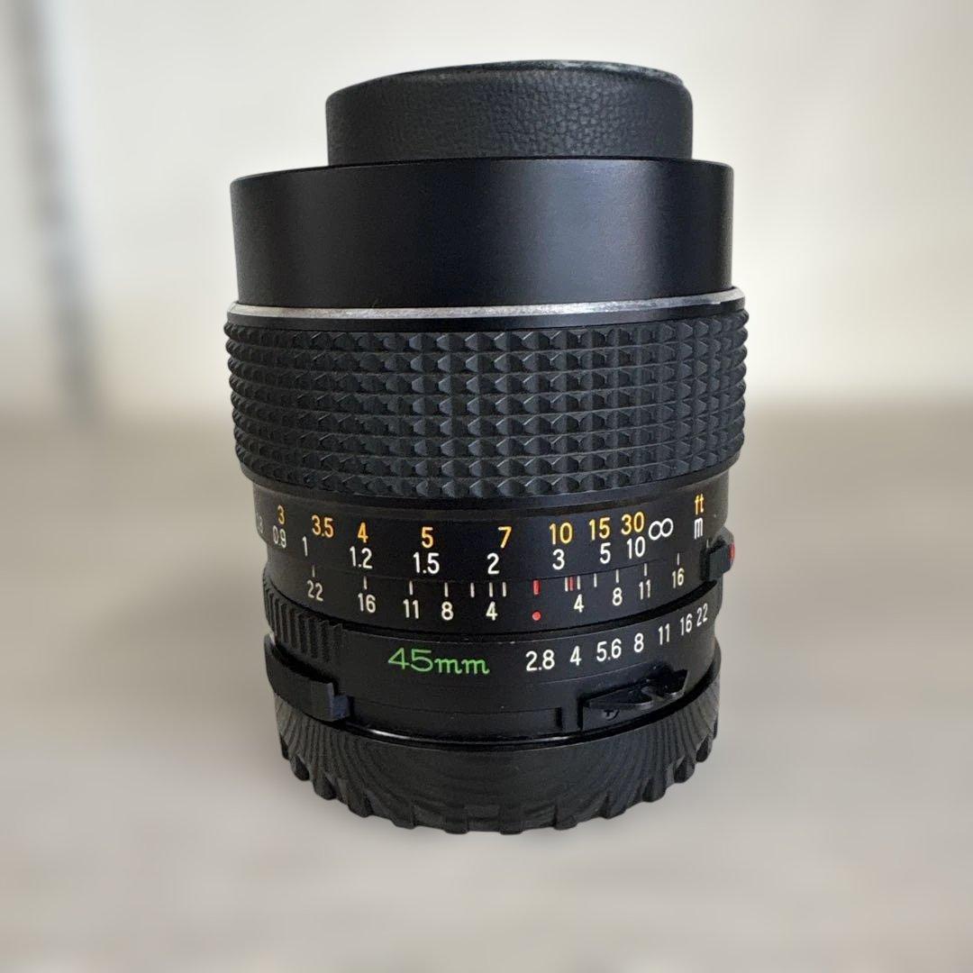 マミヤ Mamiya Sekor C 45mm f2.8 S 中判