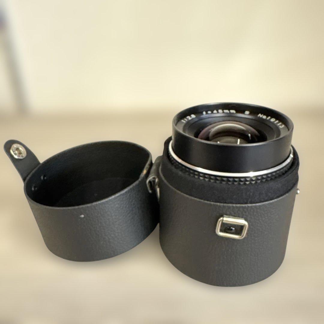 マミヤ Mamiya Sekor C 45mm f2.8 S 中判