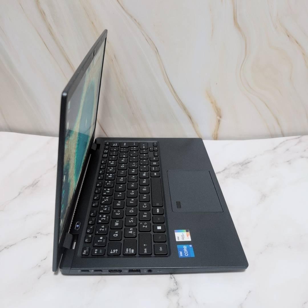 超軽量 11世代i5 16GB 256GB 爆速 Dynabook バッテリー◎