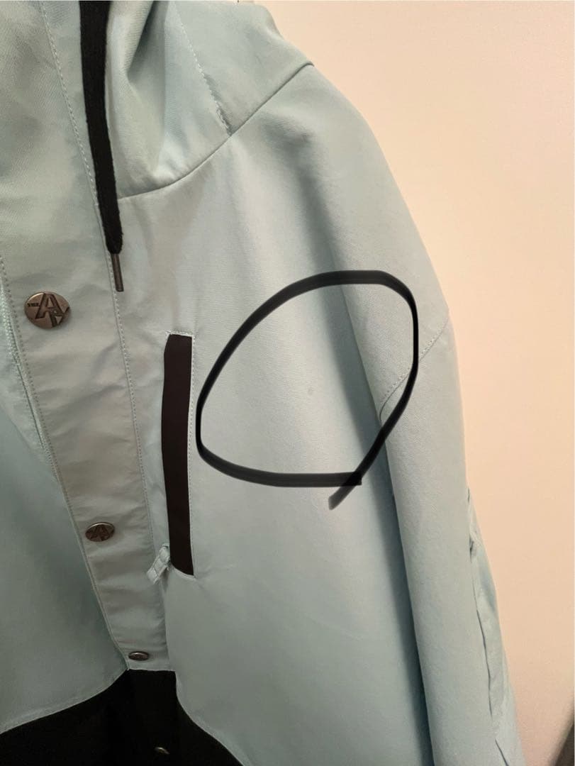 AA ダブルエー　スノーボードウェア