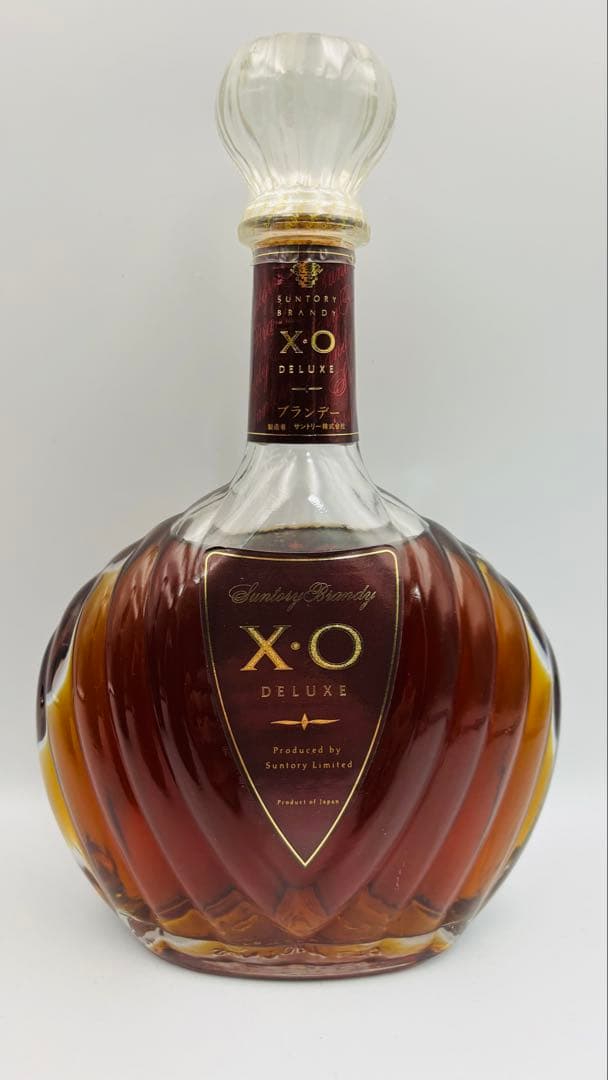 SUNTORY サントリーXOデラックス 3本セット 660-700ml 40%