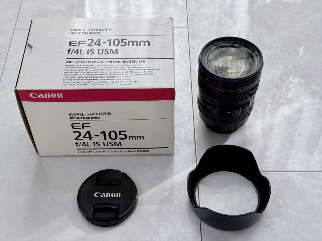 Canon EF 24-105mm f/4L IS USM ズームレンズ