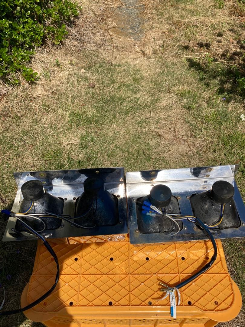 トラック　テールランプ　ジェット　デコトラ　小型　かずくん