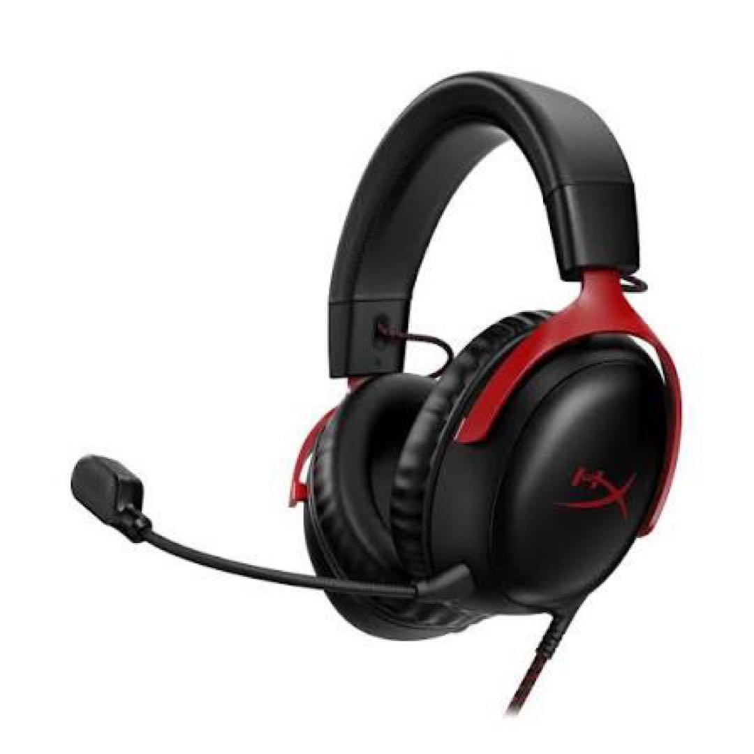 (新品未開封)HyperX Cloud III ゲーミングヘッドセット