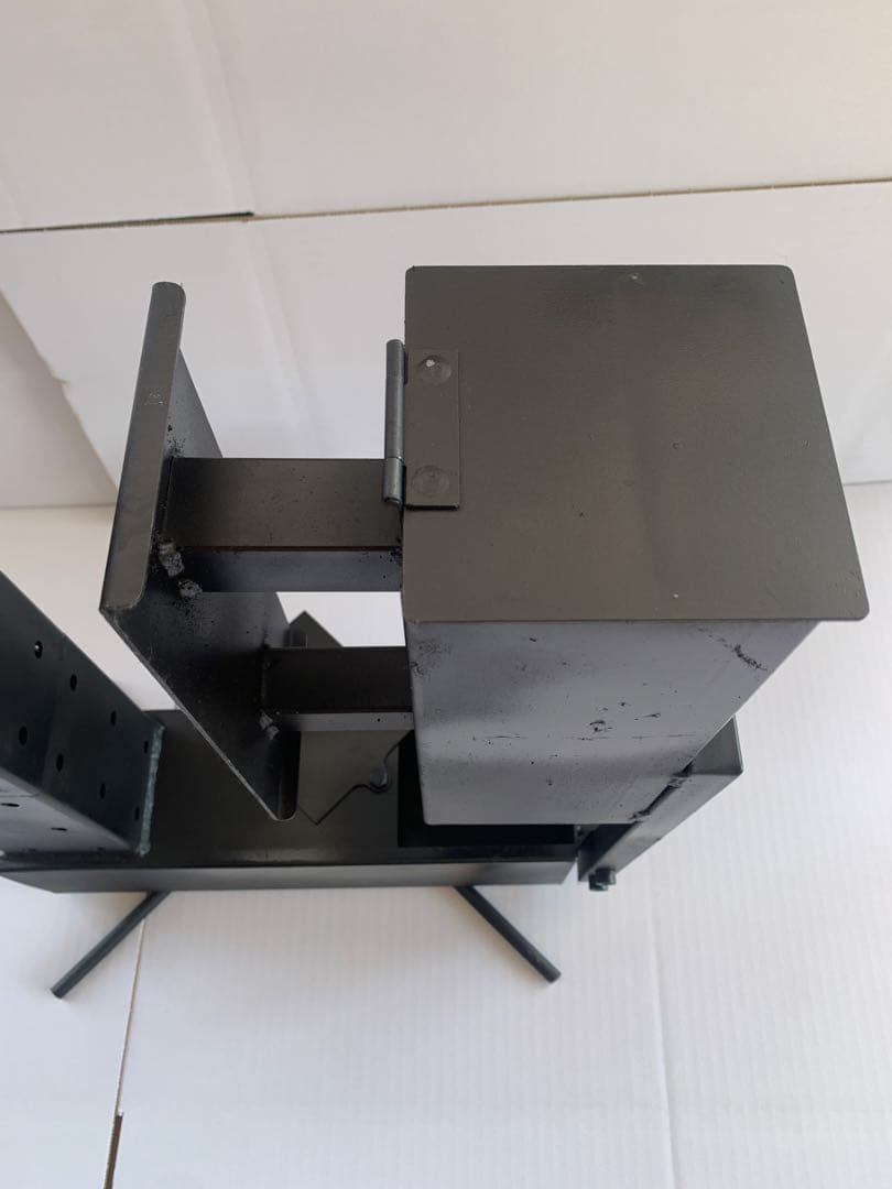 廃油ストーブ　高品質・高効率 ロケットストーブ　オイルタンク付き