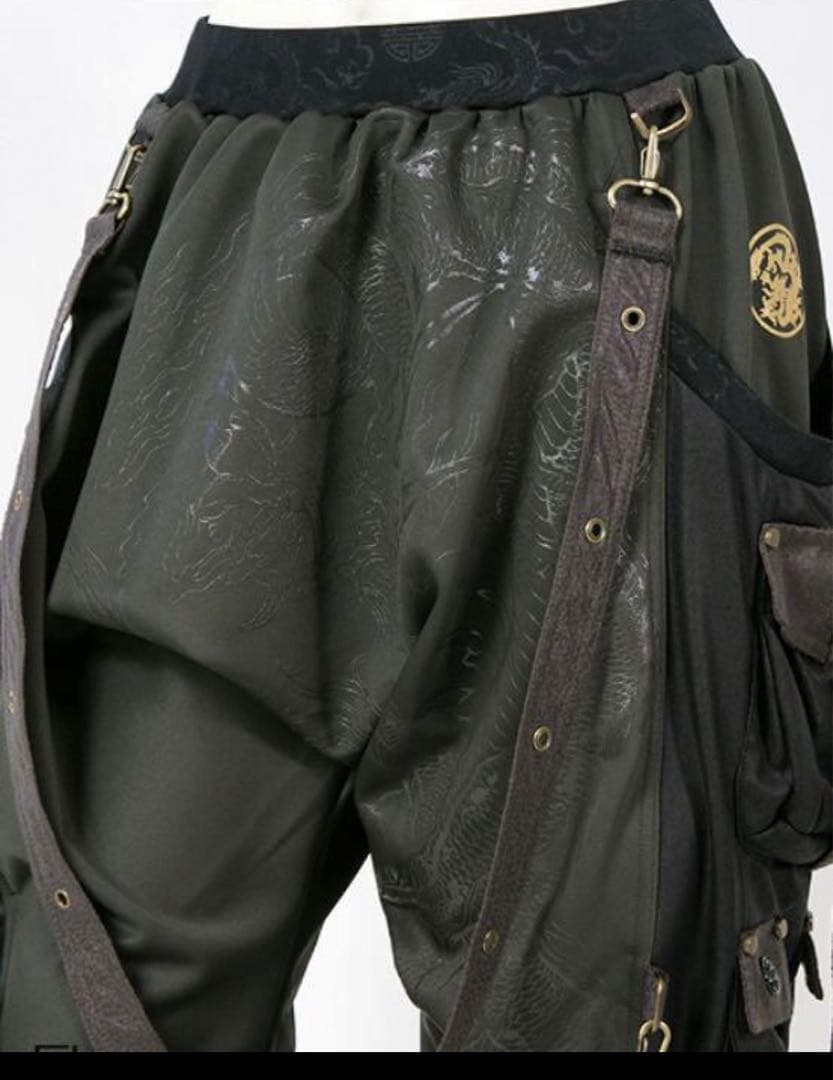 QutieFrash QF サルエル