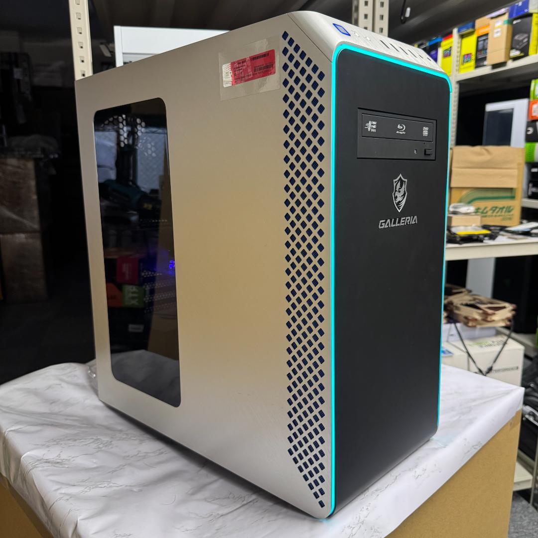 ゲーミングPC/14600KF RTX5070 32GB 新品NVMe 1TB