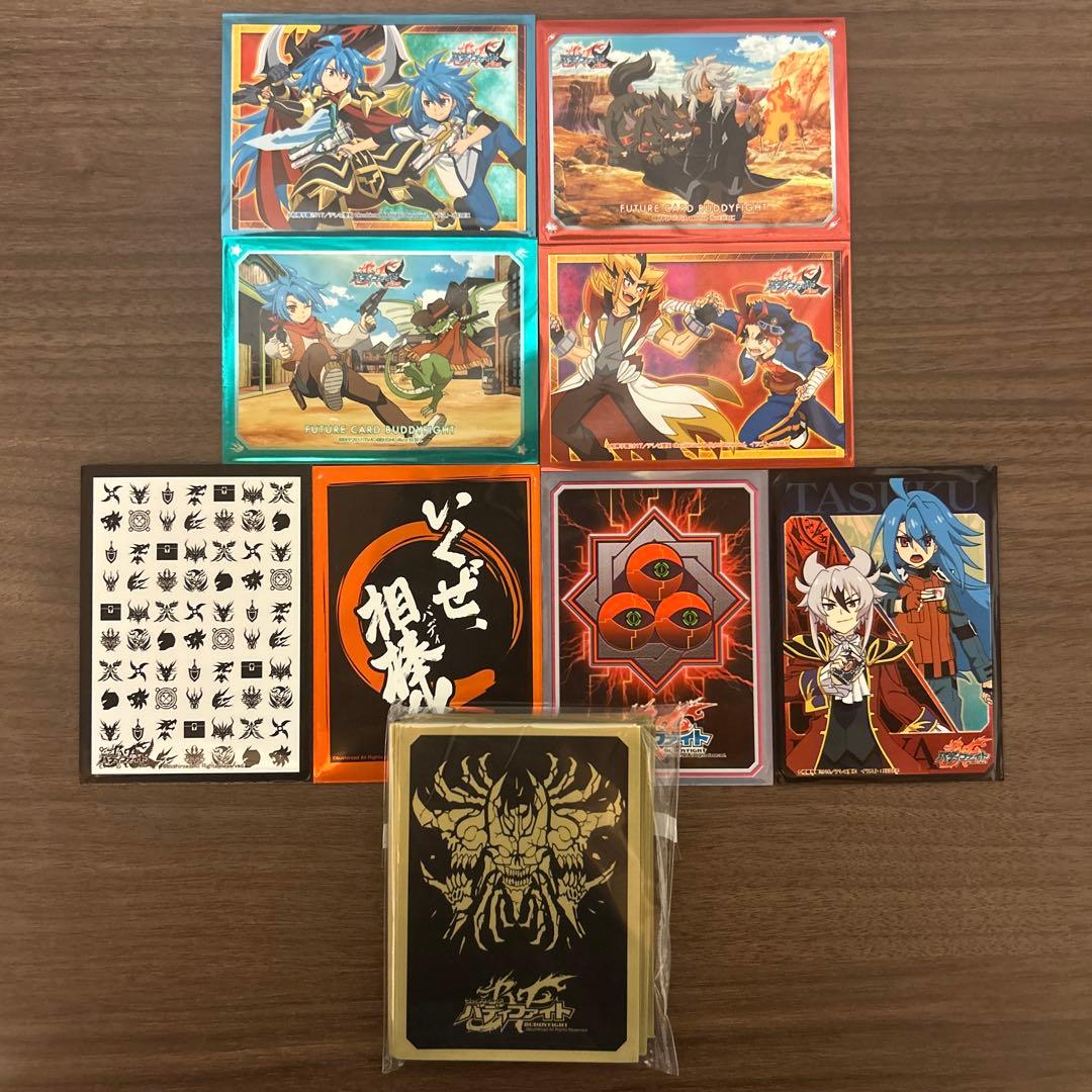 バディファイト スリーブ437枚セット 限定品多数