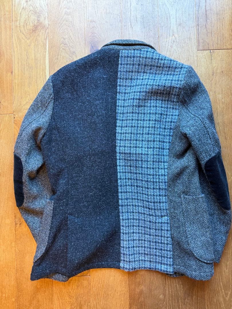 Harris Tweed ジャケット Mサイズ Beaty & youth