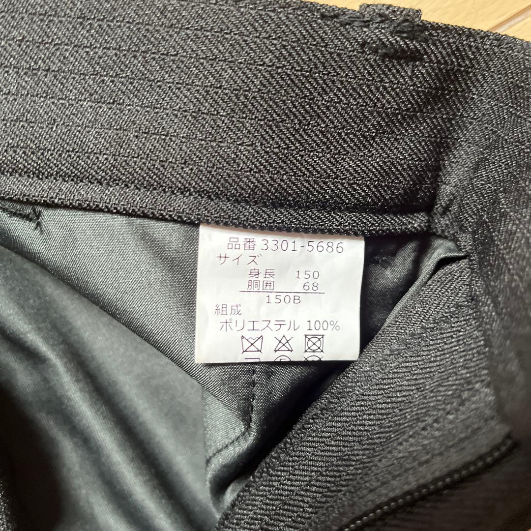 男の子　黒のスーツセットwaltz by BEAMS DESIGN 150